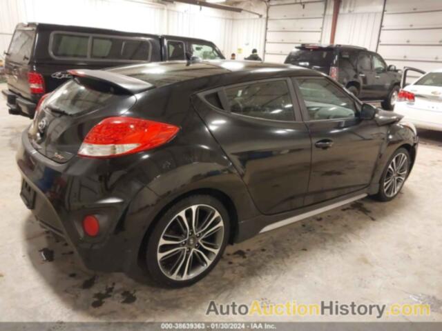 HYUNDAI VELOSTER TURBO, KMHTC6AE2GU255894