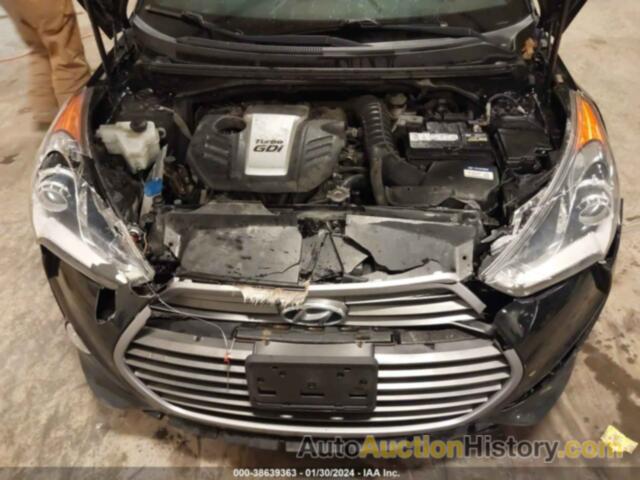 HYUNDAI VELOSTER TURBO, KMHTC6AE2GU255894