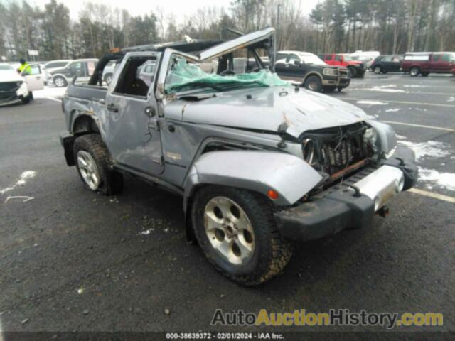 JEEP WRANGLER SAHARA, 1C4AJWBGXEL180074