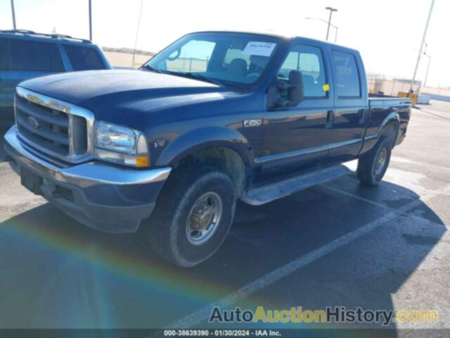 FORD SUPER DUTY F-250, 1FTNW21S82EC95905