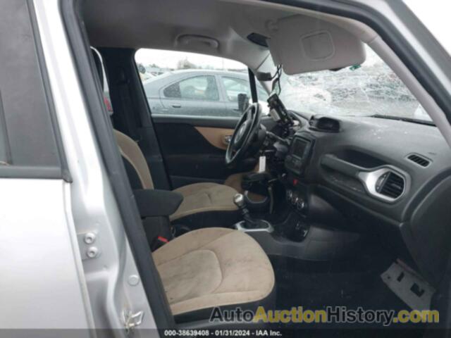 JEEP RENEGADE LATITUDE, ZACCJABH8FPC09489