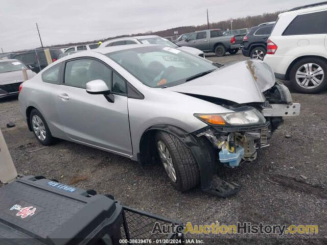 HONDA CIVIC LX, 2HGFG3B53CH512031