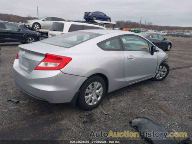 HONDA CIVIC LX, 2HGFG3B53CH512031