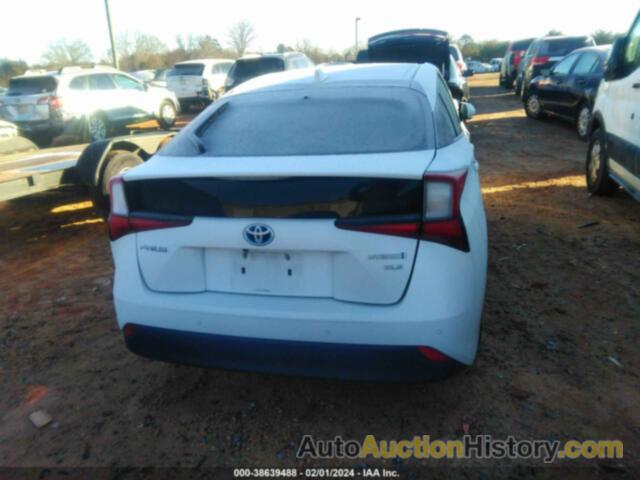 TOYOTA PRIUS XLE, JTDKAMFU7N3170479