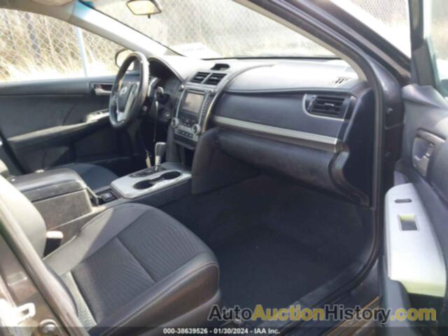 TOYOTA CAMRY SE, 4T1BF1FK9DU238977