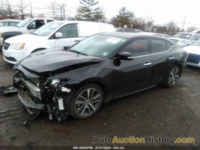 NISSAN MAXIMA SV XTRONIC CVT, 1N4AA6CV0LC376380