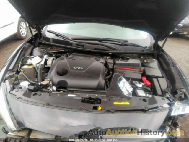 NISSAN MAXIMA SV XTRONIC CVT, 1N4AA6CV0LC376380