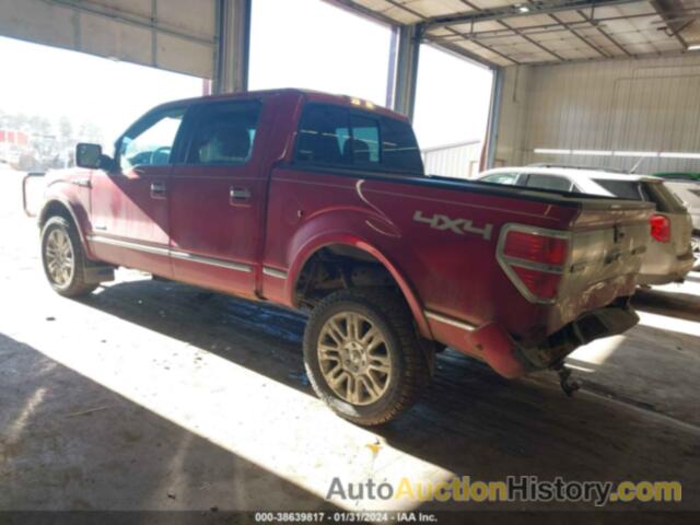 FORD F-150 PLATINUM, 1FTFW1ET5CFB25241