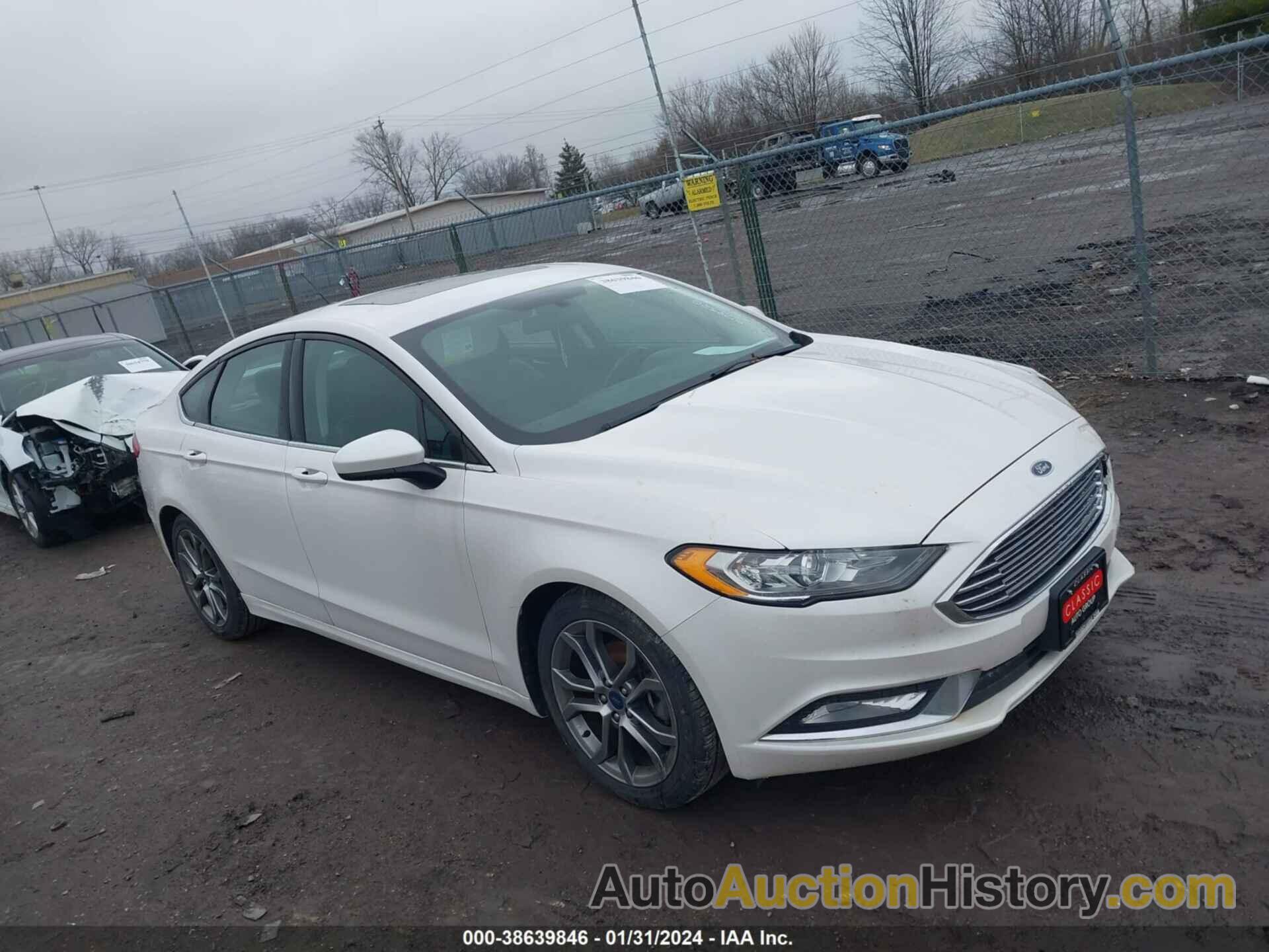 FORD FUSION SE, 3FA6P0HD0HR328520