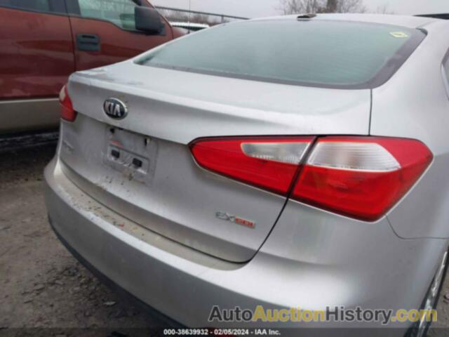 KIA FORTE EX, KNAFX4A84E5164814