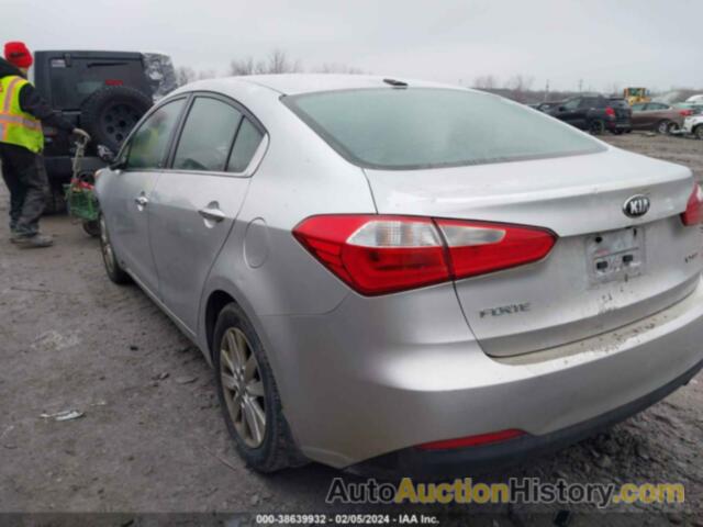 KIA FORTE EX, KNAFX4A84E5164814