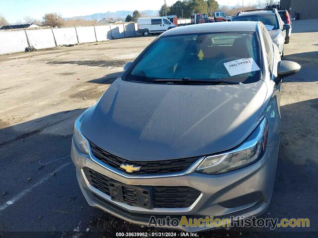 CHEVROLET CRUZE LT AUTO, 1G1BE5SM6J7168394