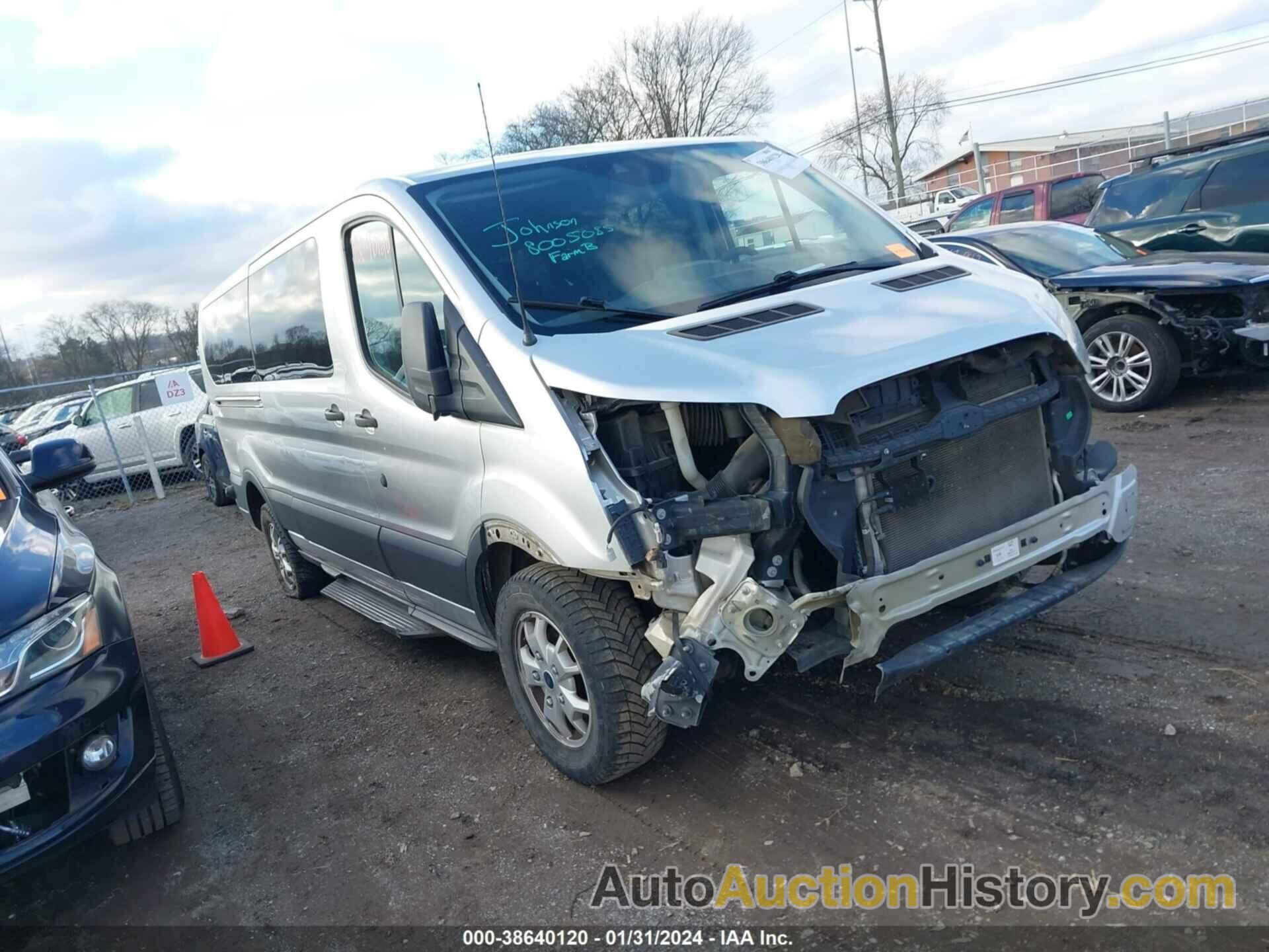 FORD TRANSIT-350 XLT, 1FBZX2YM9FKA50970