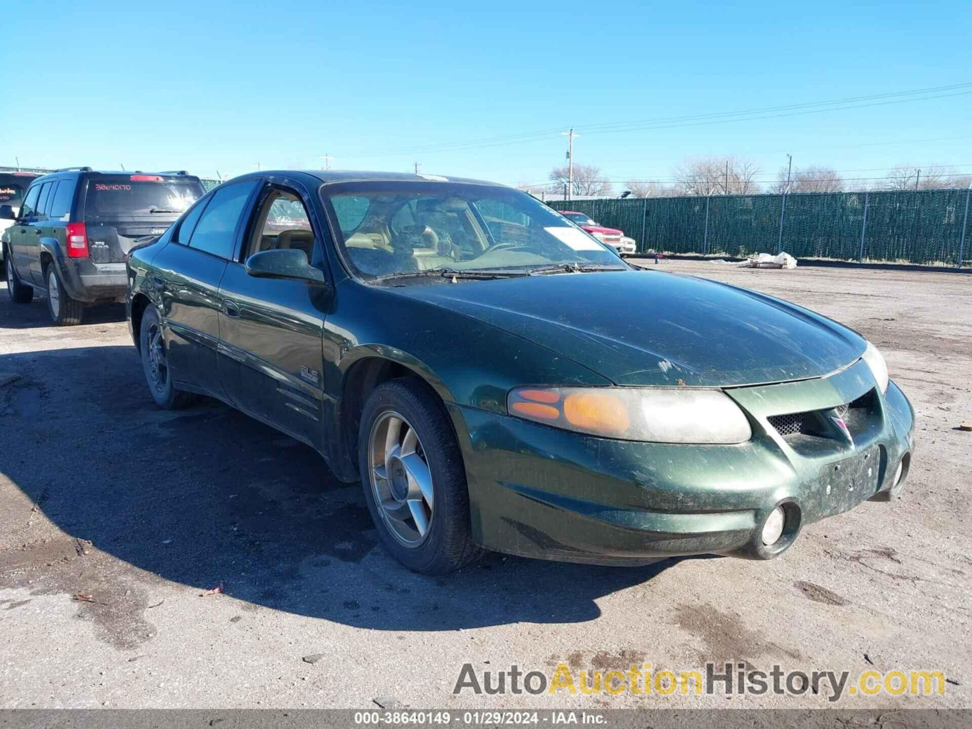 PONTIAC BONNEVILLE SLE, 1G2HY54K8Y4187985