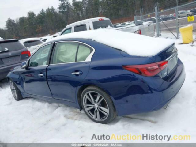 INFINITI Q50 3.0T SIGNATURE EDITION, JN1EV7AR9KM591926