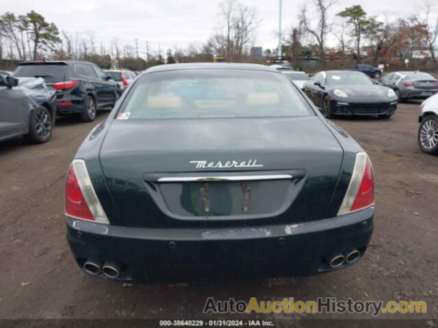 MASERATI QUATTROPORTE EXECUTIVE GT/SPORT GT, ZAMCE39A460020784