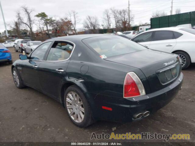 MASERATI QUATTROPORTE EXECUTIVE GT/SPORT GT, ZAMCE39A460020784