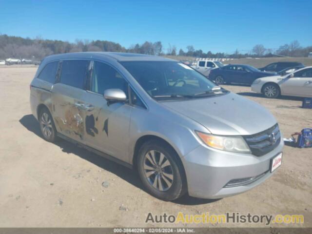 HONDA ODYSSEY EX-L, 5FNRL5H64EB003416