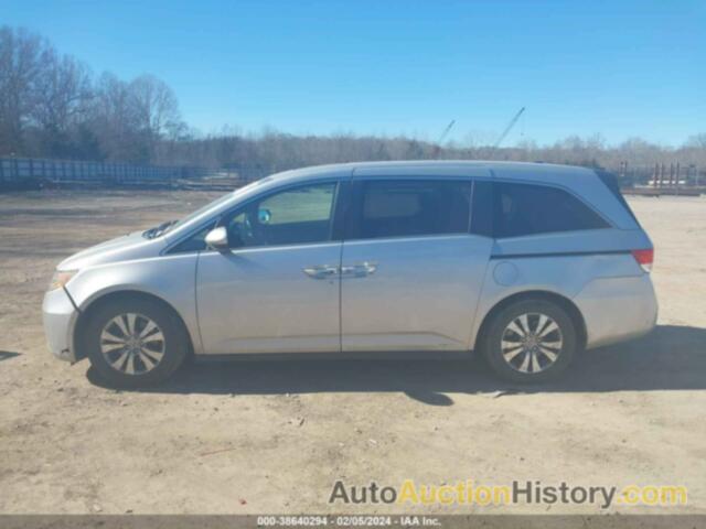 HONDA ODYSSEY EX-L, 5FNRL5H64EB003416