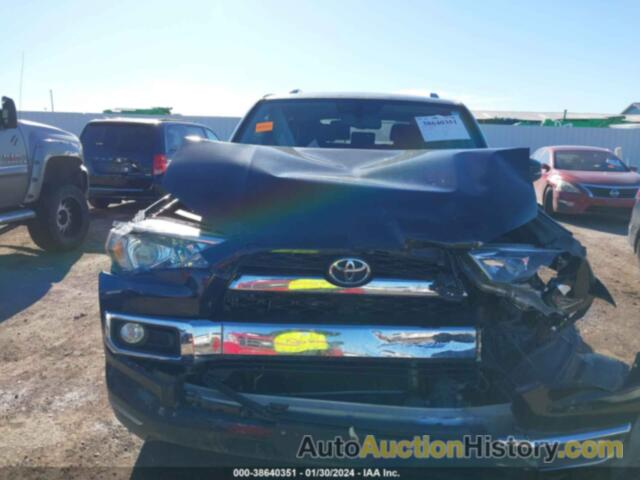 TOYOTA 4RUNNER LIMITED, JTEBU5JR7F5227457