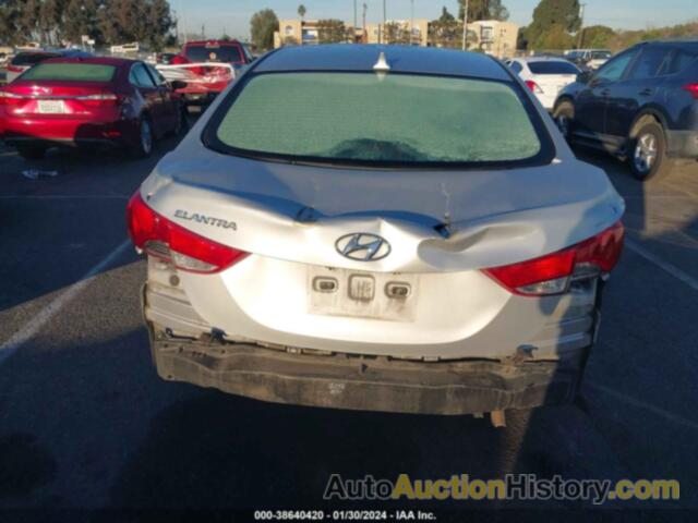 HYUNDAI ELANTRA GLS, 5NPDH4AE6CH117925