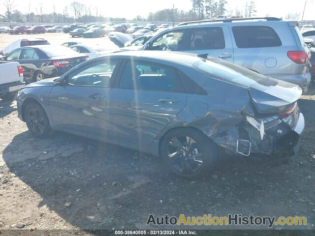 HYUNDAI ELANTRA HYBRID BLUE, KMHLM4AJ1PU042370