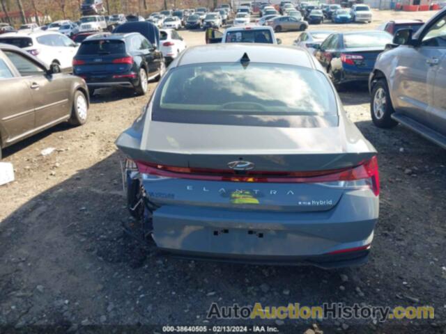 HYUNDAI ELANTRA HYBRID BLUE, KMHLM4AJ1PU042370