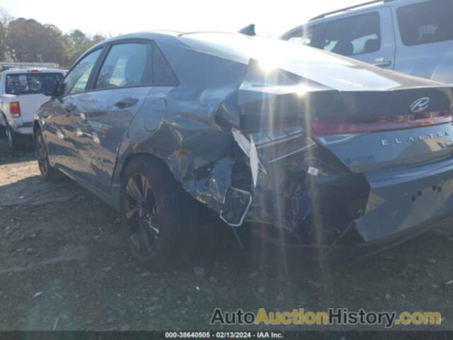 HYUNDAI ELANTRA HYBRID BLUE, KMHLM4AJ1PU042370