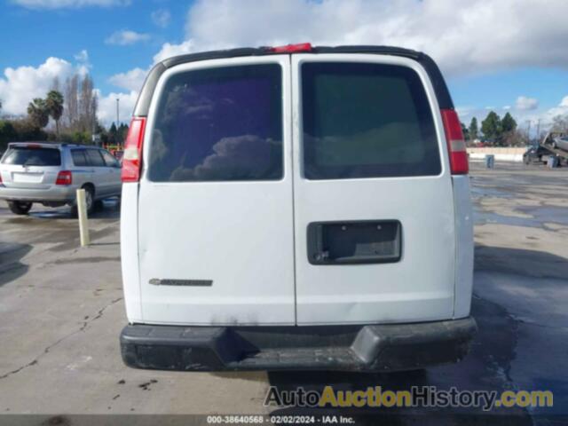 CHEVROLET EXPRESS 2500 WORK VAN, 1GCWGFCA8E1204527