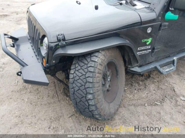 JEEP WRANGLER UNLIMITED SPORT, 1J4BA3H17BL553227