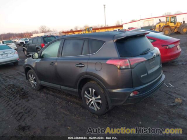 TOYOTA RAV4 LE, JTMBFREV1JJ218606