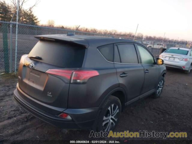 TOYOTA RAV4 LE, JTMBFREV1JJ218606