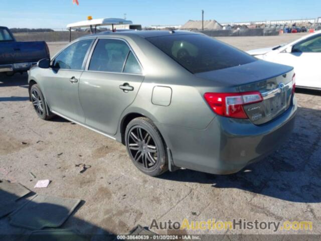 TOYOTA CAMRY XLE, 4T4BF1FK7ER387685