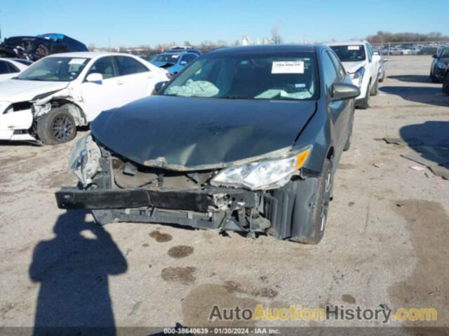 TOYOTA CAMRY XLE, 4T4BF1FK7ER387685