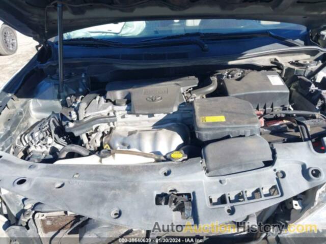 TOYOTA CAMRY XLE, 4T4BF1FK7ER387685