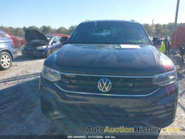 VOLKSWAGEN TIGUAN 2.0T SE R-LINE BLACK, 3VVCB7AX1PM015028