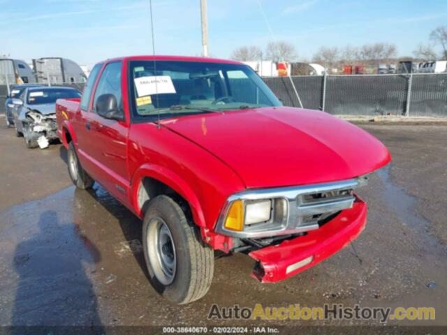 CHEVROLET S-10 LS, 1GCCS19X7V8104975