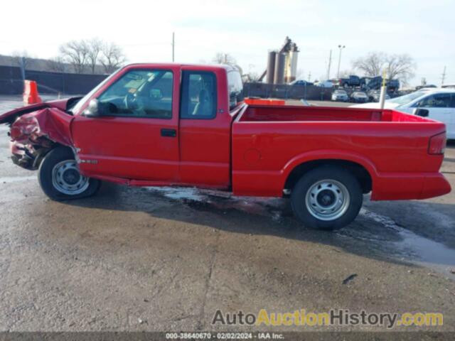 CHEVROLET S-10 LS, 1GCCS19X7V8104975