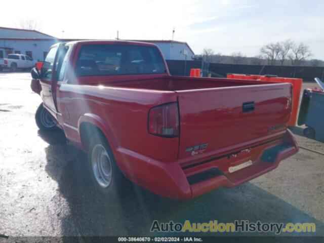 CHEVROLET S-10 LS, 1GCCS19X7V8104975