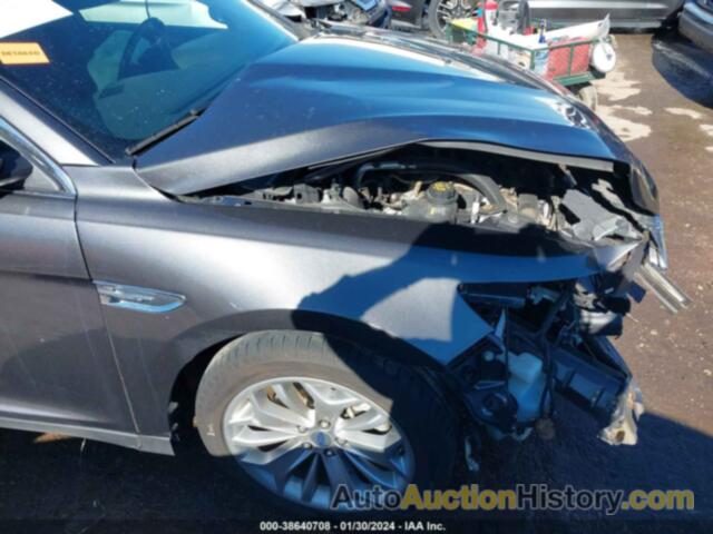 FORD TAURUS LIMITED, 1FAHP2F85FG104853