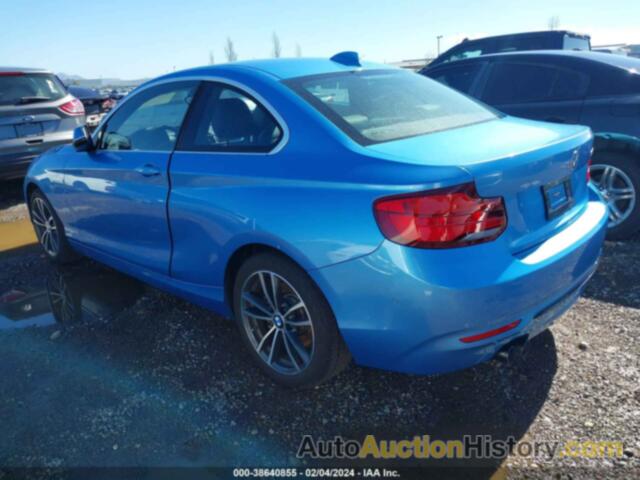 BMW 230I, WBA2J1C57JVB98681