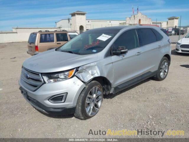 FORD EDGE TITANIUM, 2FMPK3K82HBC48835