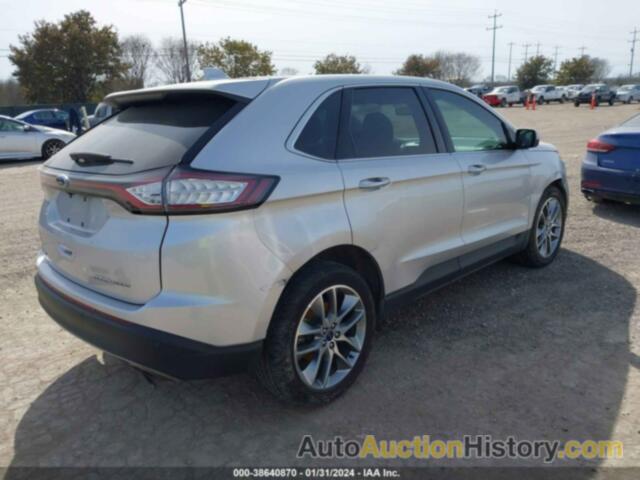 FORD EDGE TITANIUM, 2FMPK3K82HBC48835