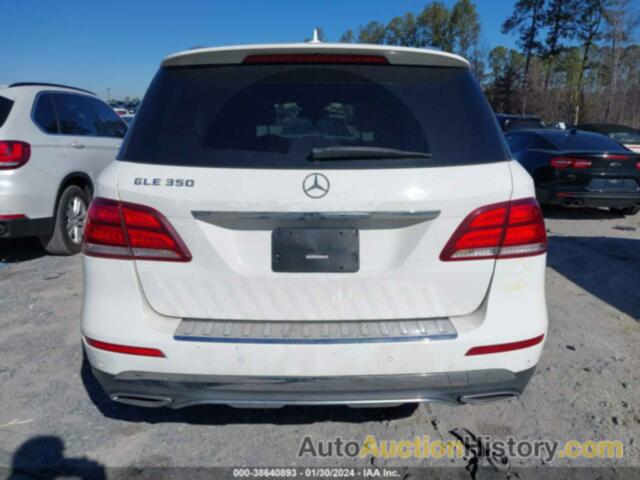 MERCEDES-BENZ GLE 350, 4JGDA5JB9JB094683