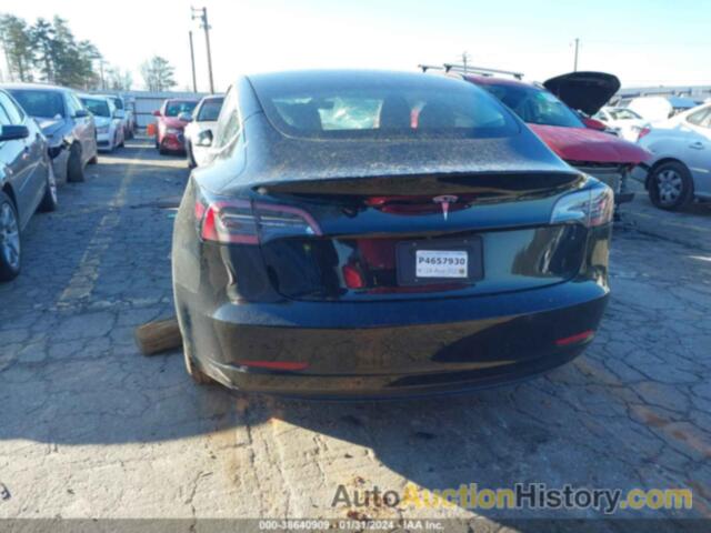 TESLA MODEL 3 STANDARD RANGE PLUS REAR-WHEEL DRIVE/STANDARD RANGE REAR-WHEEL DRIVE, 5YJ3E1EA2LF775038