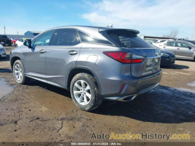 LEXUS RX 350, 2T2ZZMCA9HC077875