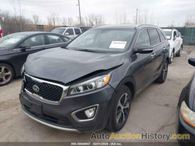 KIA SORENTO 3.3L EX, 5XYPHDA54GG181729