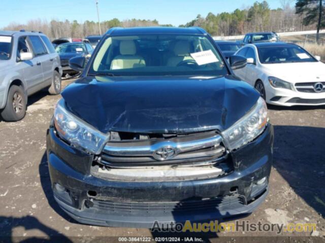 TOYOTA HIGHLANDER XLE V6, 5TDJKRFH5GS500257