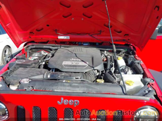 JEEP WRANGLER JK UNLIMITED SPORT S 4X4, 1C4BJWDG9JL874332