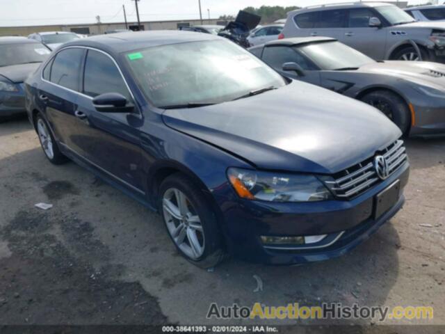 VOLKSWAGEN PASSAT 3.6L V6 SEL PREMIUM, 1VWCM7A35DC011368